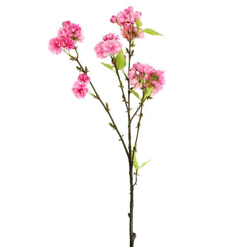 Větev třešňového květu růžová 100cm