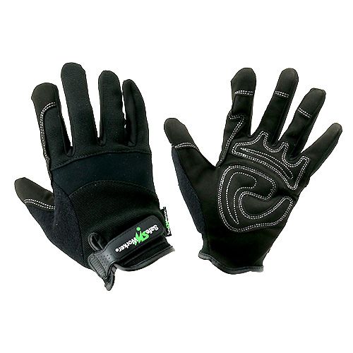 Syntetické rukavice Kixx Lycra velikost 10 černé