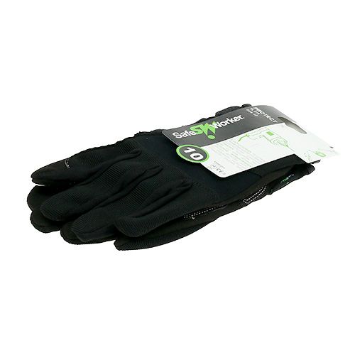 položky Syntetické rukavice Kixx Lycra velikost 10 černé