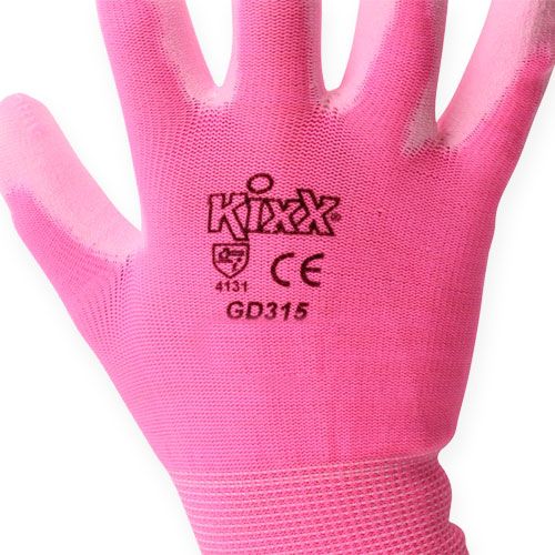 položky Zahradní rukavice Kixx vel. 8 růžové, růžové