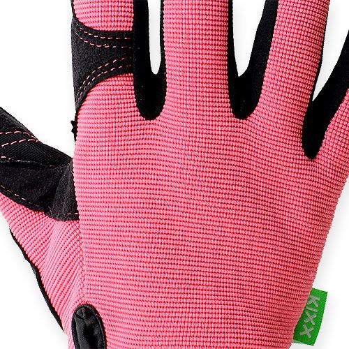 položky Syntetické rukavice Kixx vel. 7 růžové, černé