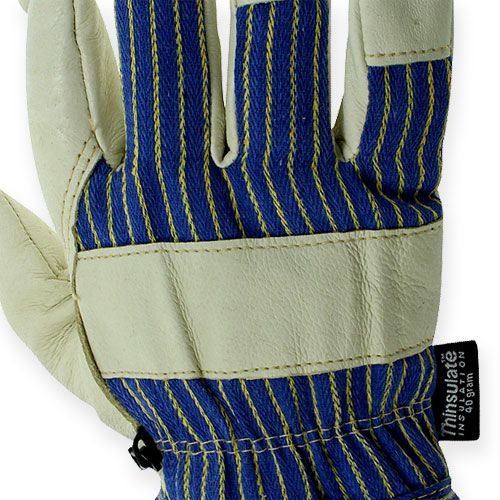 položky Zimní rukavice Kixx vel. 10 modré, béžové