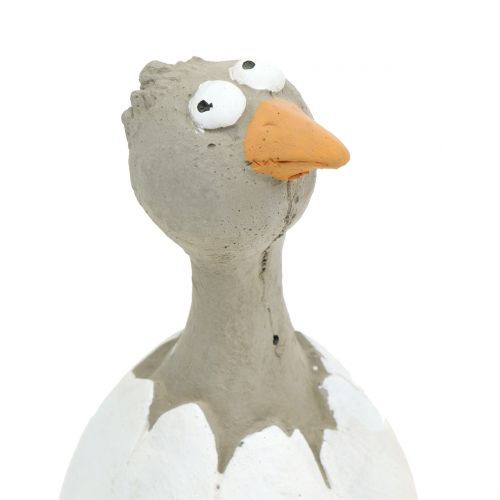 Floristik24 Dekorativní figurka kuřátka ve vejci V16,5cm 3ks