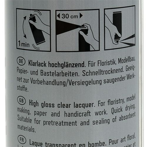 Floristik24 Bezbarvý lak ve spreji 400ml