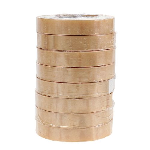 položky Lepící páska 19mm x 66m PVC neutrální 8 ks