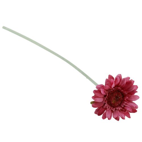 Floristik24 Umělé květiny Gerbera Pink 45cm