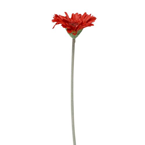 položky Umělé květiny Gerbera červená 45cm