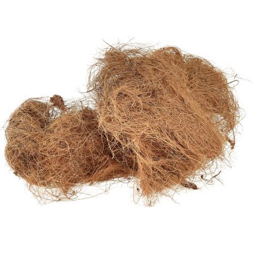 položky Kokosové vlákno přírodní rostlinné vlákno přírodní vlákno řemeslný materiál 1kg
