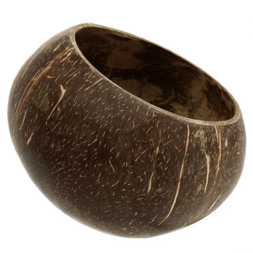 Floristik24 Kokosové skořápky leštěné přírodní 5 ks