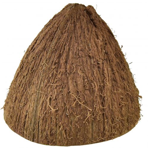 položky Dekorace kokosové misky přírodní půl kokosky Ø7-9cm 5ks