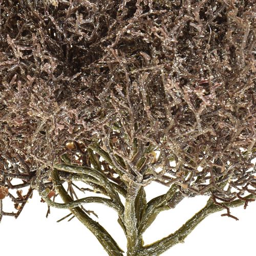 položky Korálové větvičky matné umělé rostliny Zimní dekorace Ø23cm