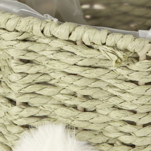 položky Roztomilý květináč ve tvaru velikonočního zajíčka pro slavnostní dekoraci interiéru, 32 cm