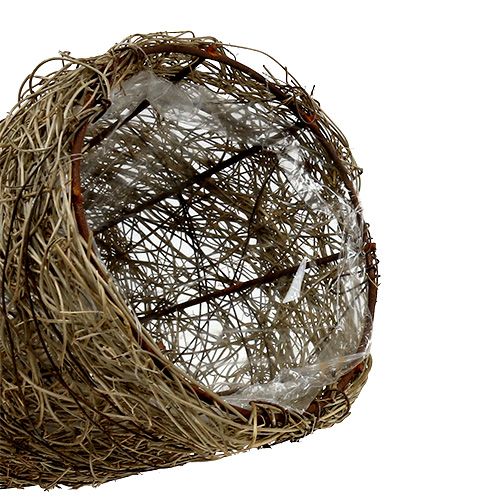 Floristik24 Košík na výsadbu s patkou 40x12cm V95cm