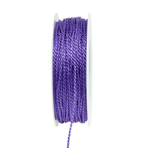 položky Šňůra fialová 2mm 50m