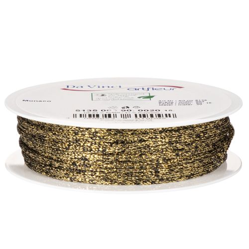 Lesklá šňůra pro balení dárků a dekoraci, 3mm, 20m | Floristik24.cz