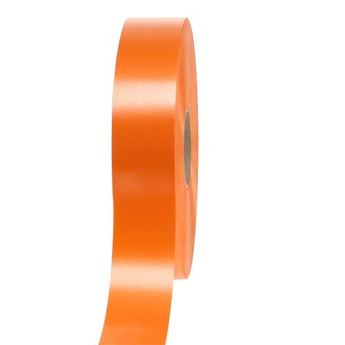 položky Curlingová stuha 30mm 100m oranžová