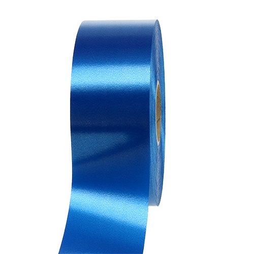 Floristik24 Curling Ribbon Blue 50mm 100m