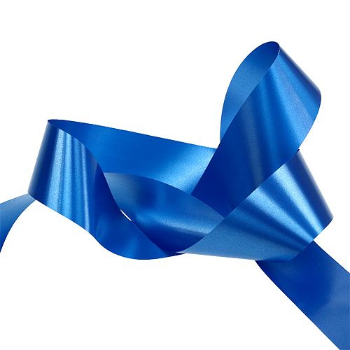 položky Curling Ribbon Blue 50mm 100m