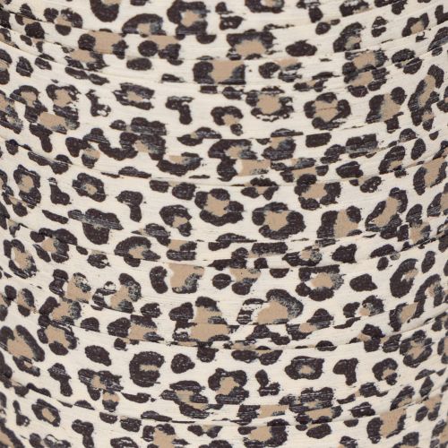 Dárková stuha s leopardím