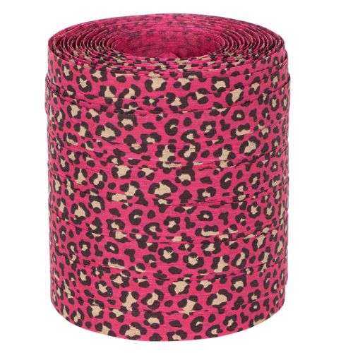 Dekorativní stuha, leopardí