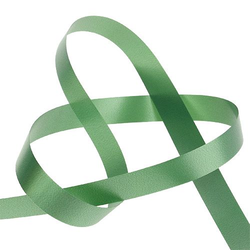položky Curlingová stuha olivově zelená 19mm 100m