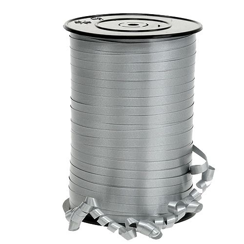 položky Curlingová stuha stříbrná 4,8mm 500m