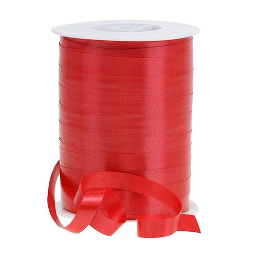 položky Curlingová stuha červená 10mm 250m