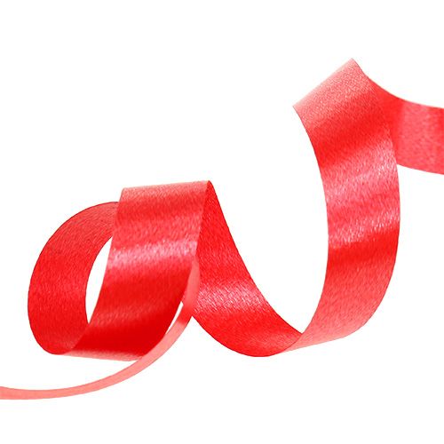 položky Curling Ribbon Red 10mm 250m