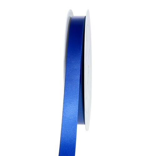 Floristik24 Curlingová stuha modrá 19mm 100m