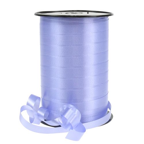 Floristik24 Curlingová stuha světle fialová 10mm 250m