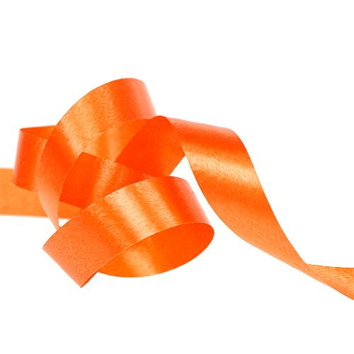 položky Curlingová stuha curlingová stuha oranžová 10mm 250m