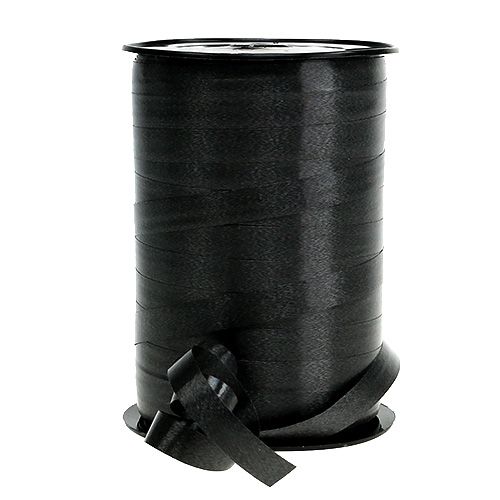 Floristik24 Curling Ribbon Black 10mm 250m