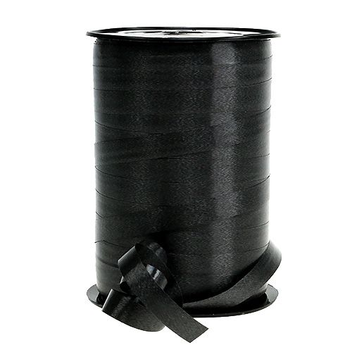 položky Curlingová stuha černá 10mm 250m