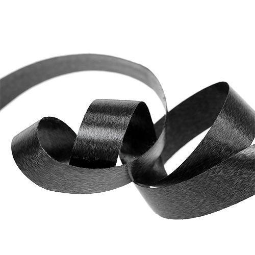 položky Curlingová stuha černá 10mm 250m