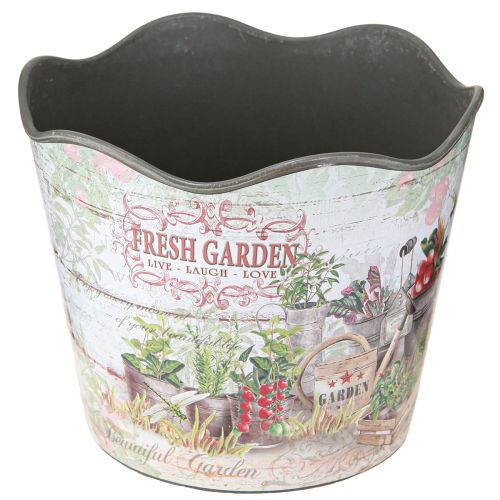 položky Květináč na bylinky plastový Fresh Garden H13,5cm 2ks