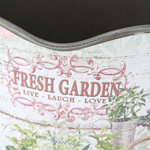 položky Květináč na bylinky plastový Fresh Garden H13,5cm 2ks