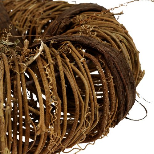 Floristik24 Clematis věnec přírodní Ø35cm