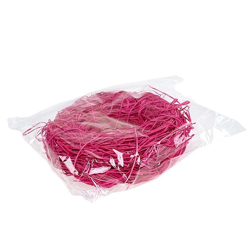 Floristik24 Ratanový věnec Ø20cm růžový 1ks