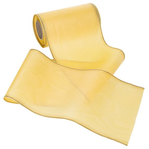 položky Věncová stuha moaré věncová stuha žlutá 175 mm 25 m