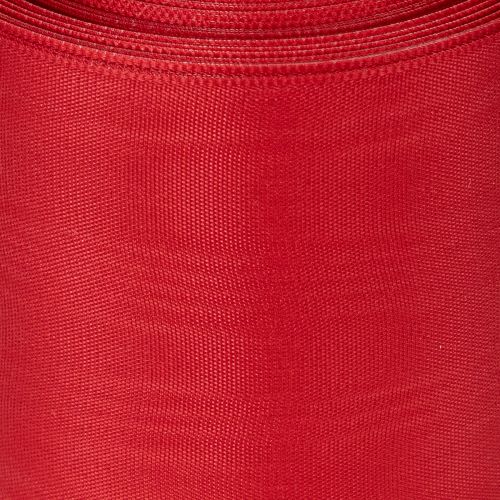 položky Červená věncová stuha 75mm x 25m - Pohřební květinářství a dekorace, Robustní stuha pro písmo