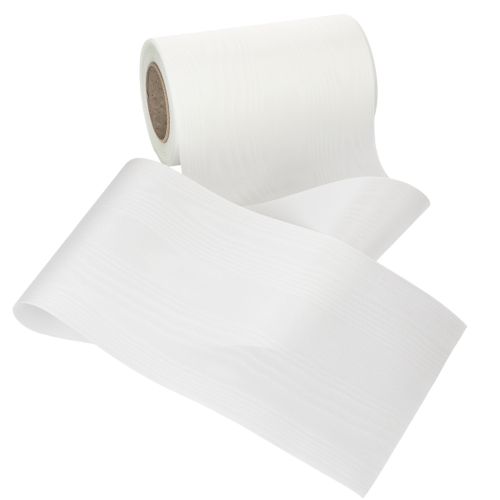 položky Bílá stuha na věnec 150 mm 25 m