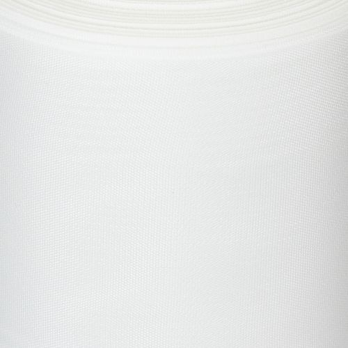 Bílá věncová stuha, šířka 200 mm, role 25 m, smuteční stuha, stuha na mašle, ozdobná stuha pro pohřební květinářství a příležitosti | Floristik24.cz