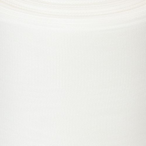 položky Bílá věncová stuha, vysoká kvalita, 75 mm x 25 m - dekorativní stuha pro květinářství a pohřební služby, ideální pro potisk.