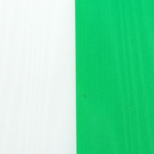 položky Stuhy do věnců Moiré zeleno-bílé 100mm 25m