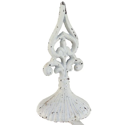 položky Držák na věnec litinový pro Sims Shabby Chic White H29cm