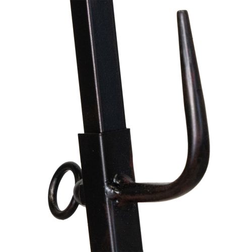 položky Dekorativní držák na věnec se stabilní základnou, ideální jako všestranný doplněk, 118 cm