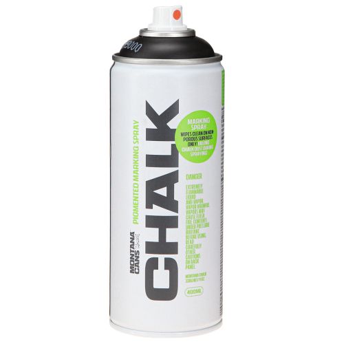 Křídový sprej Black Marking Spray Montana 400ml