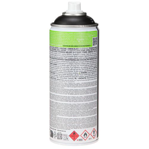 položky Křídový sprej Black Marking Spray Montana 400ml