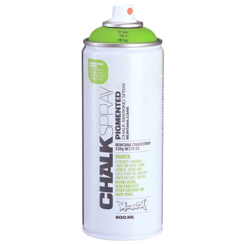 položky Chalk Spray Green Chalk Paint Spray Montana 400ml