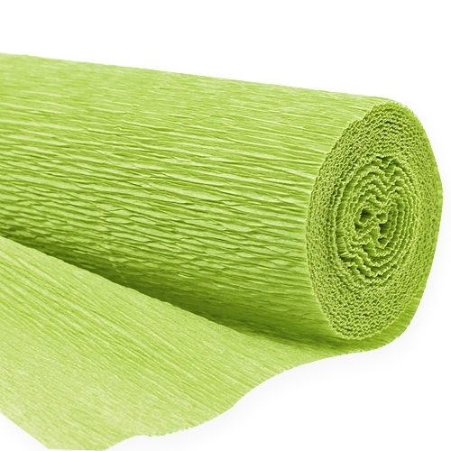 položky Květinářství krepový papír May green 50x250cm